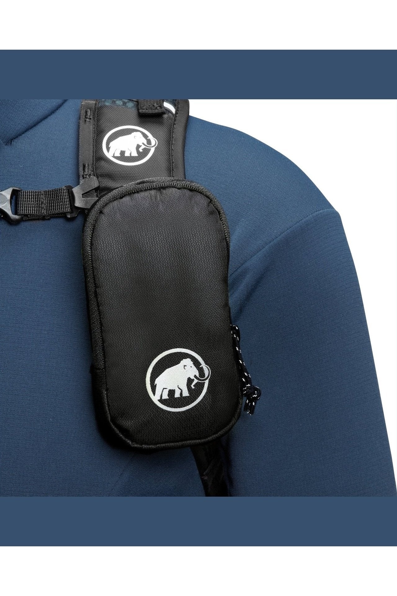 MAMMUT Lithium Add-on Shoulder Harness Pocket | STATION 