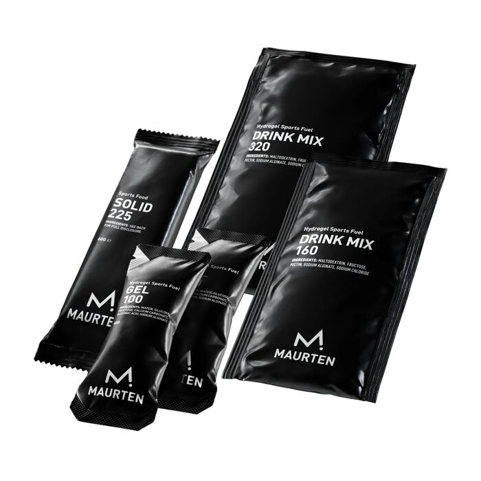 MAURTEN Maurten Starter Kit contient : 1 DM320, 1 DM 160, 2 Gel100, 1 Solid 225 | STATION 