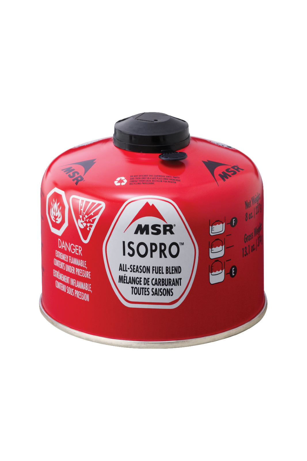 MSR 227g IsoPro Canister - Europe | STATION 