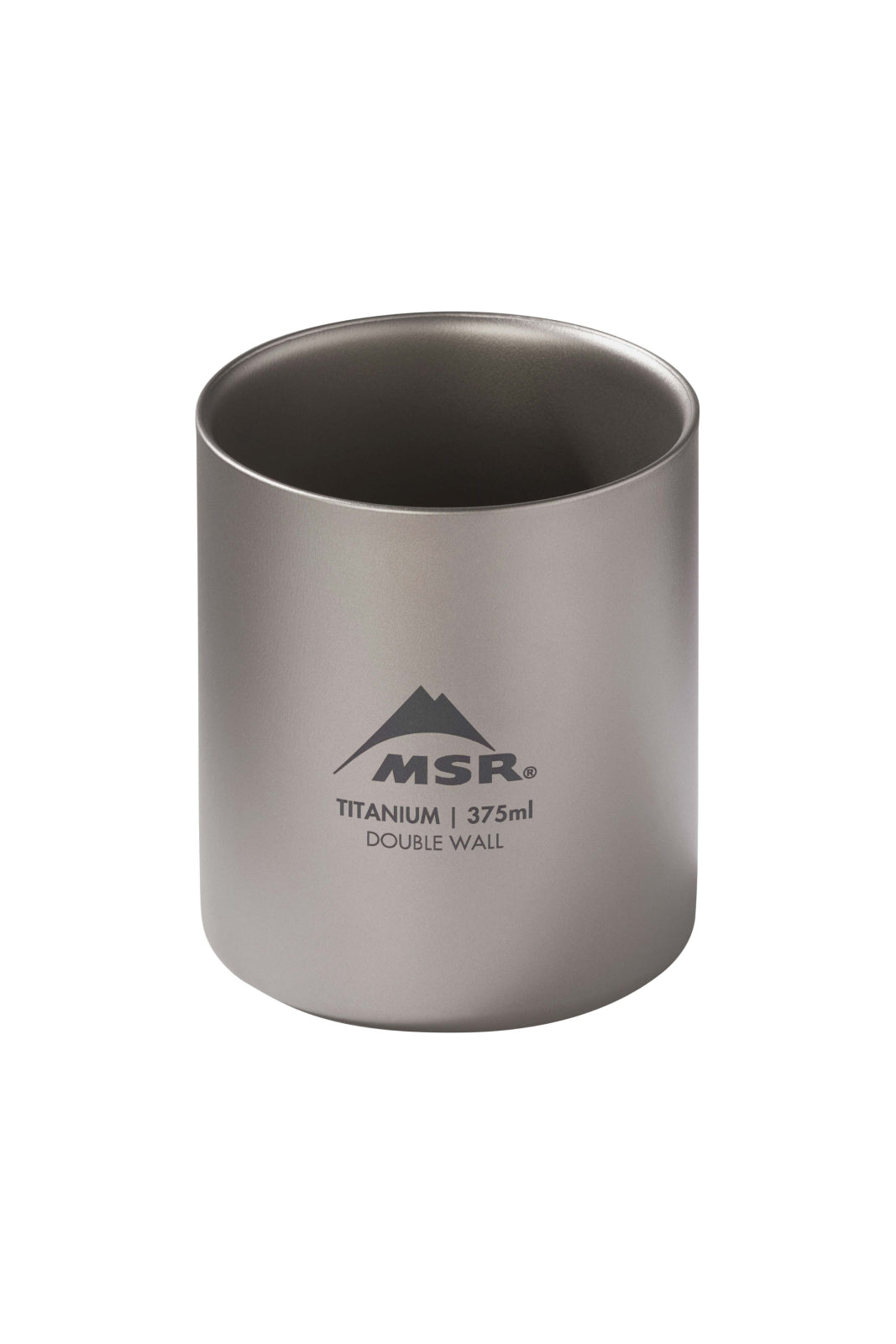 MSR Titan Cup Double Wall Mug 375 mL | STATION 