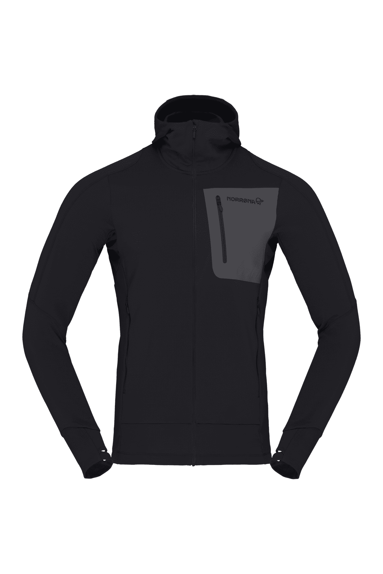 NORRONA Falketind Power Grid Hood M's | STATION 