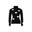 Bacio Long Sleeve Knit Sweater