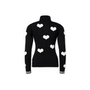 Bacio Long Sleeve Knit Sweater