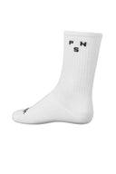 PAS NORMAL STUDIOS Off-Race Ribbed Socks STATION 