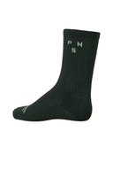 PAS NORMAL STUDIOS Off-Race Ribbed Socks STATION 