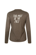 PAS NORMAL STUDIOS Women's Balance Long Sleeve T-Shirt STATION 
