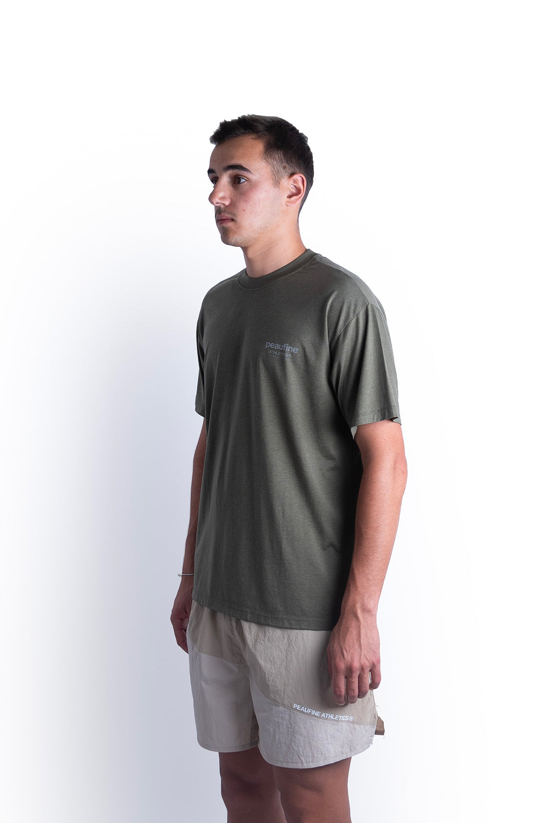 PEAUFINE Wood Tee-Shirt Reflective | STATION 