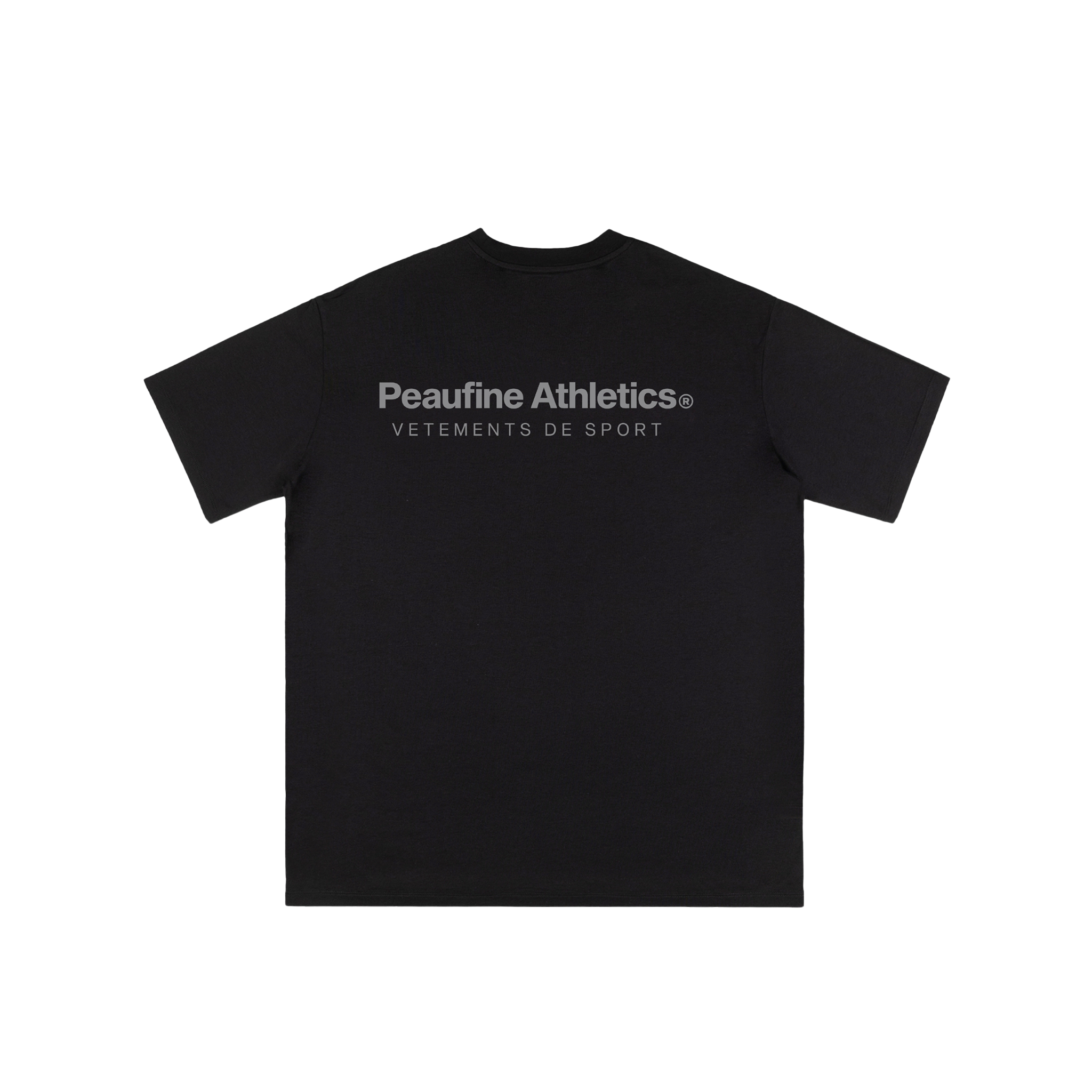 PEAUFINE Wood Tee-Shirt Reflective | STATION 