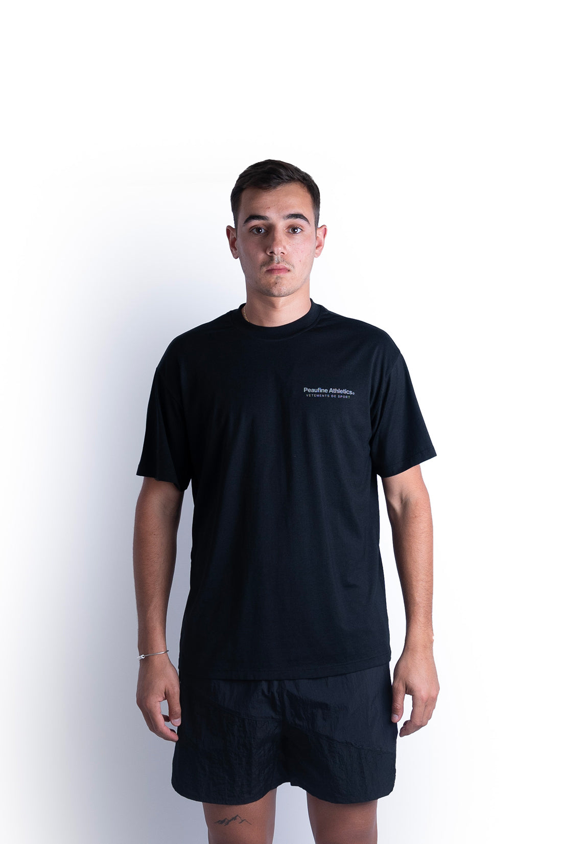 PEAUFINE Wood Tee-Shirt Reflective | STATION 