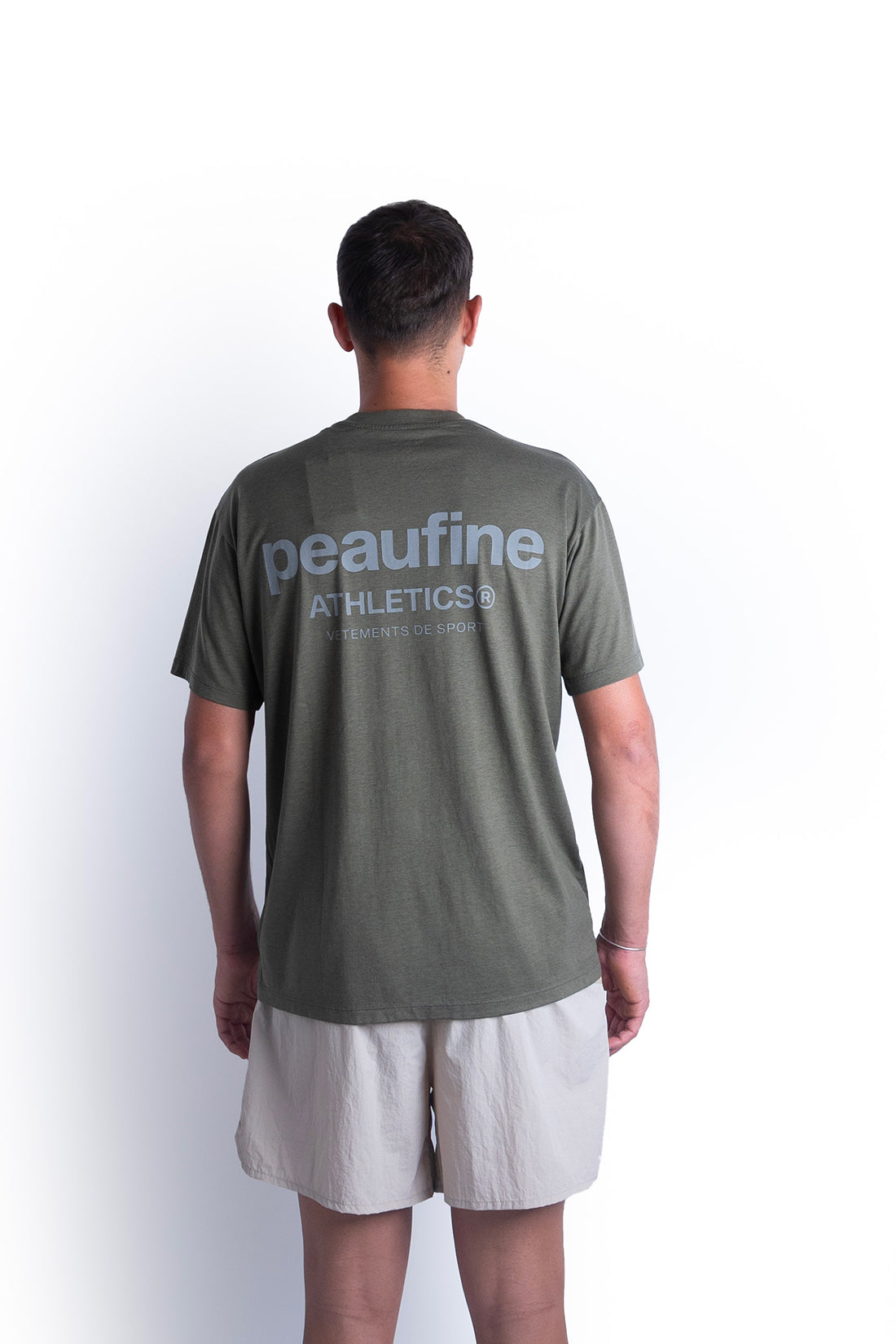 PEAUFINE Wood Tee-Shirt Reflective | STATION 