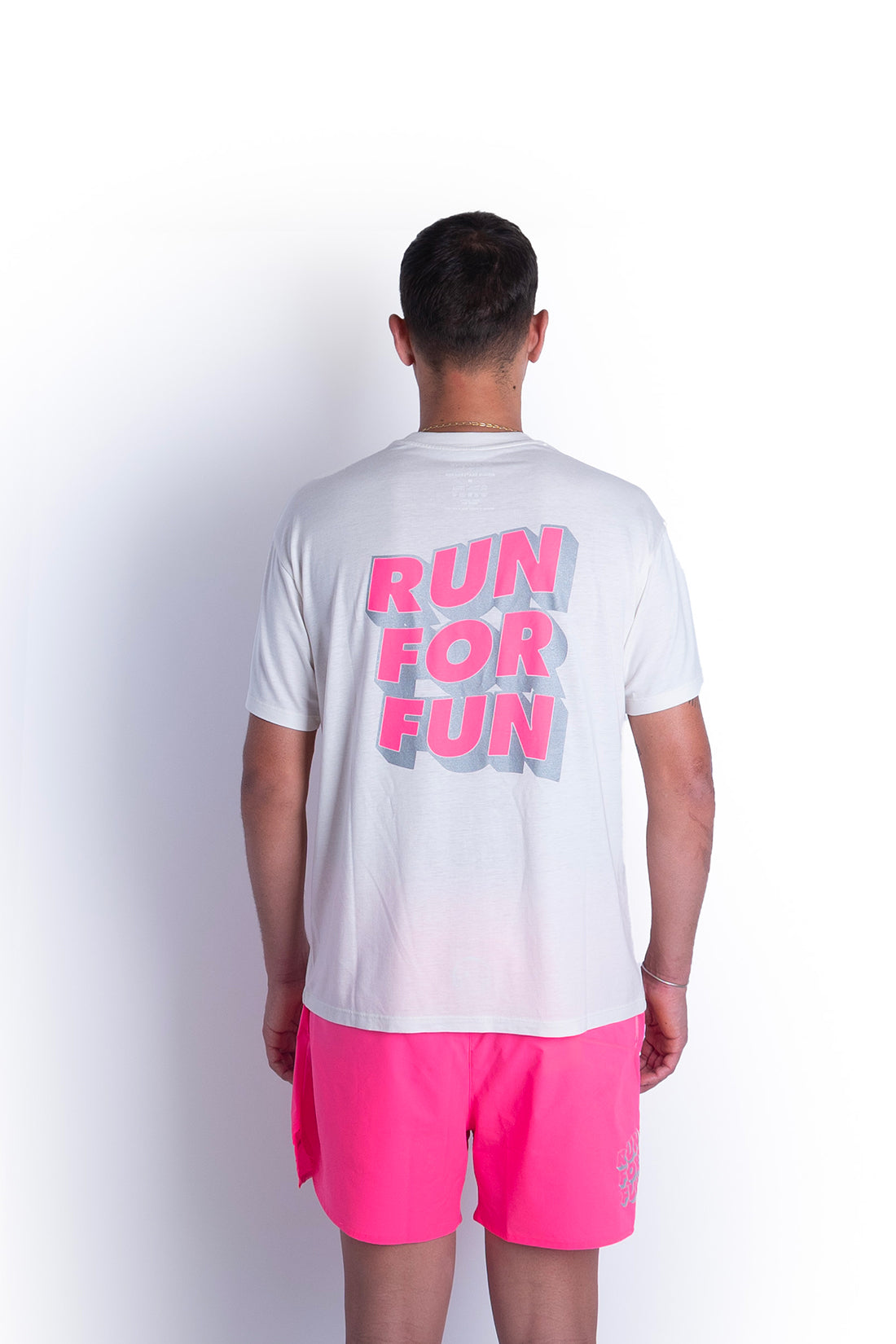 PEAUFINE Wood Tee Shirt Run For Fun | STATION 