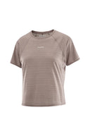Shkout Air Cropped SS Tee W