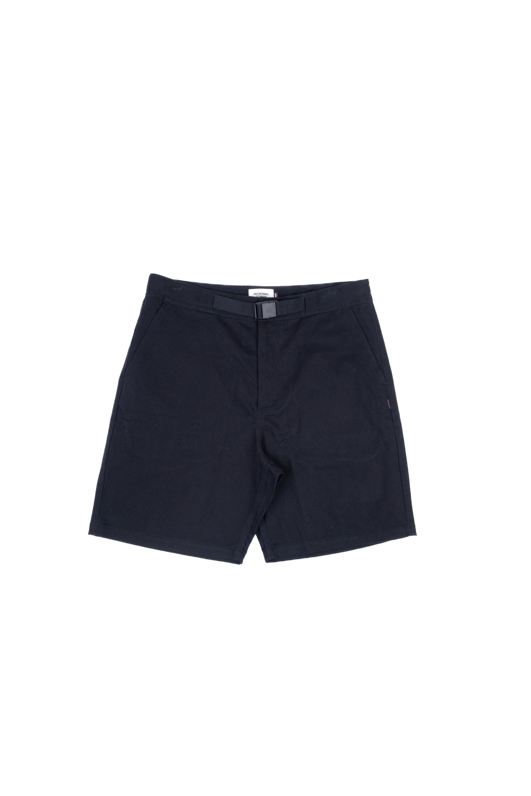 Pas Normal Studios Off-Race Cotton Twill Shorts | STATION 