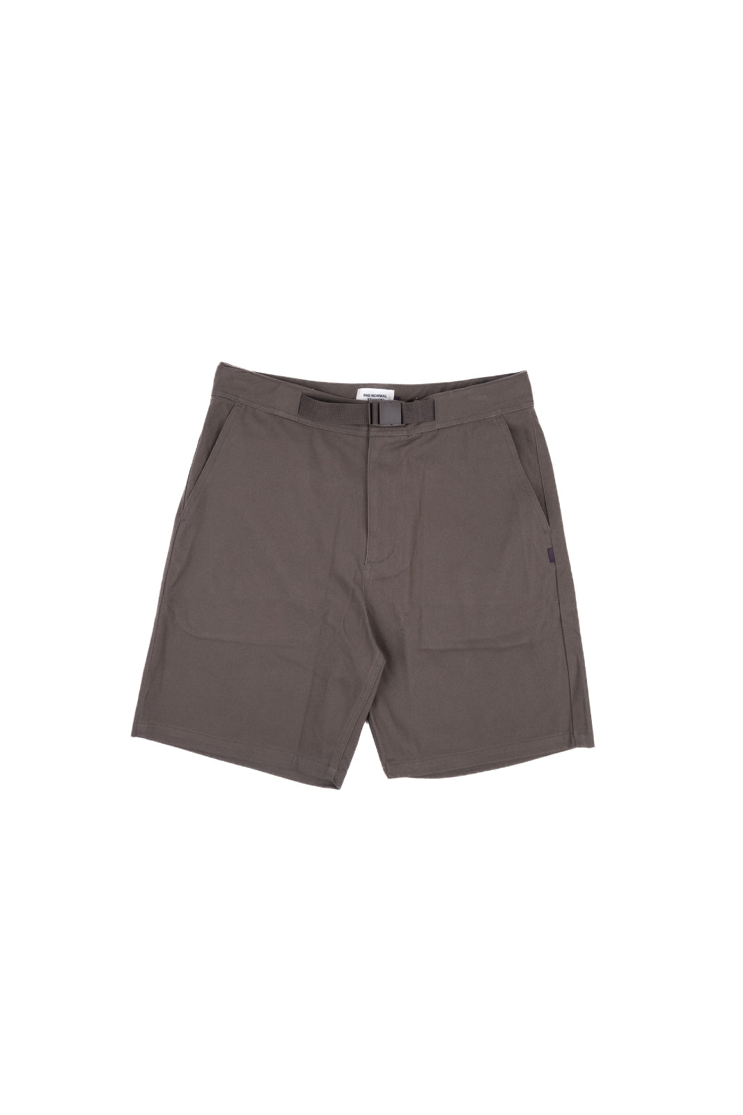 Pas Normal Studios Off-Race Cotton Twill Shorts | STATION 