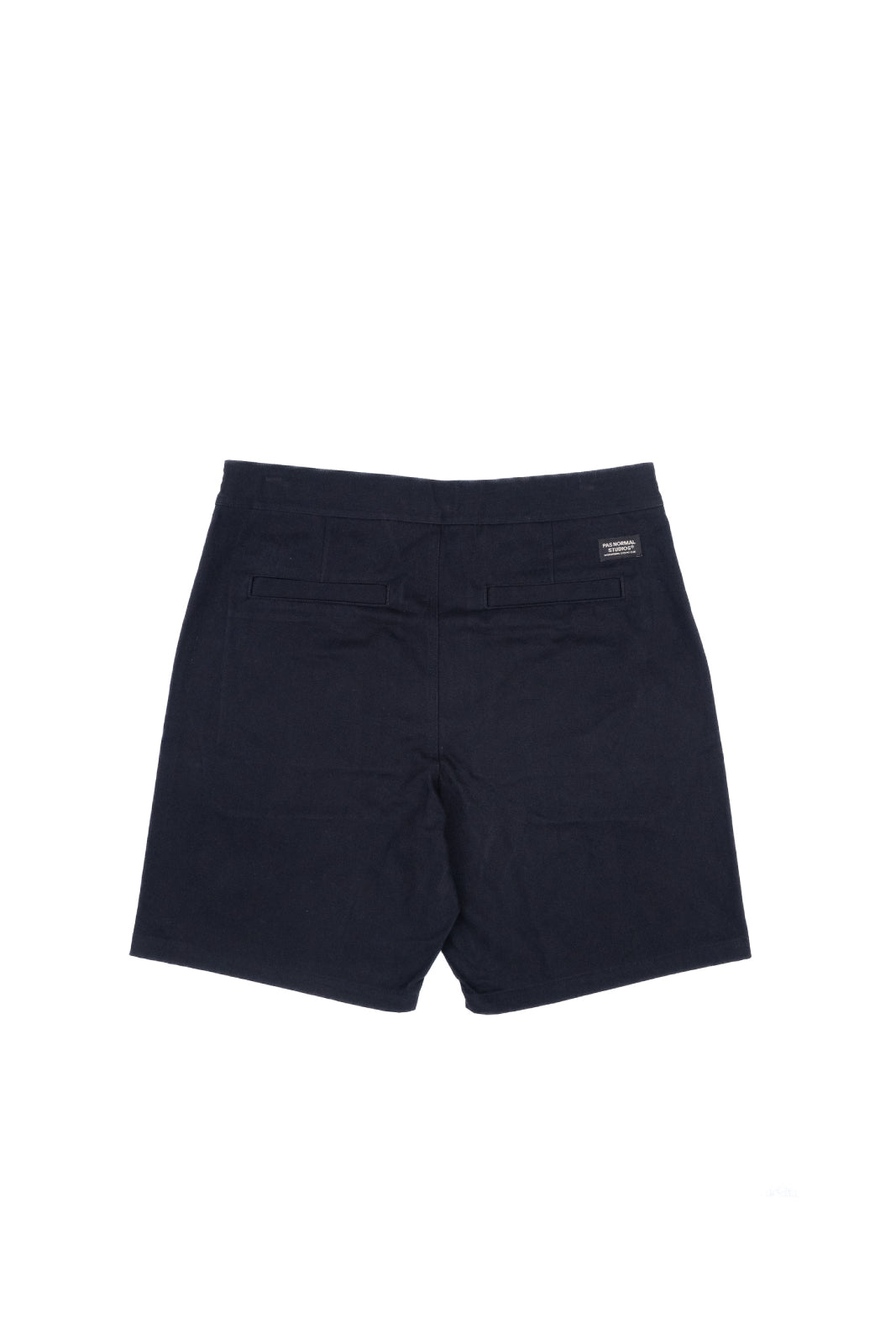 Pas Normal Studios Off-Race Cotton Twill Shorts | STATION 