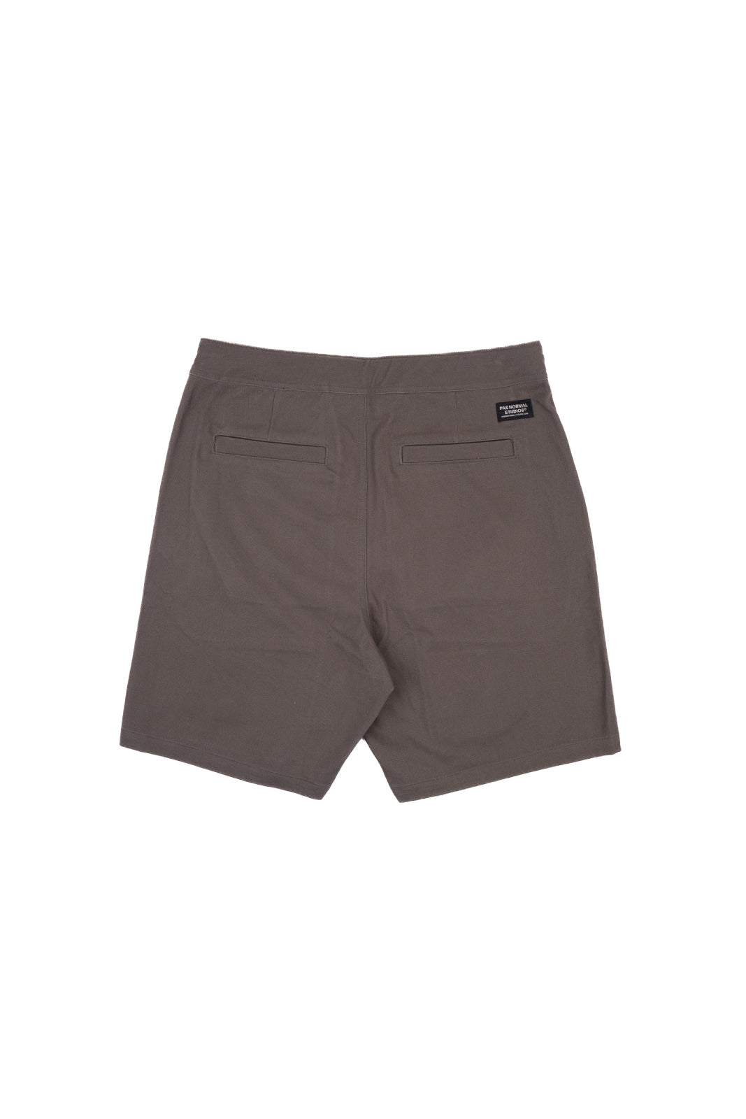 Pas Normal Studios Off-Race Cotton Twill Shorts | STATION 