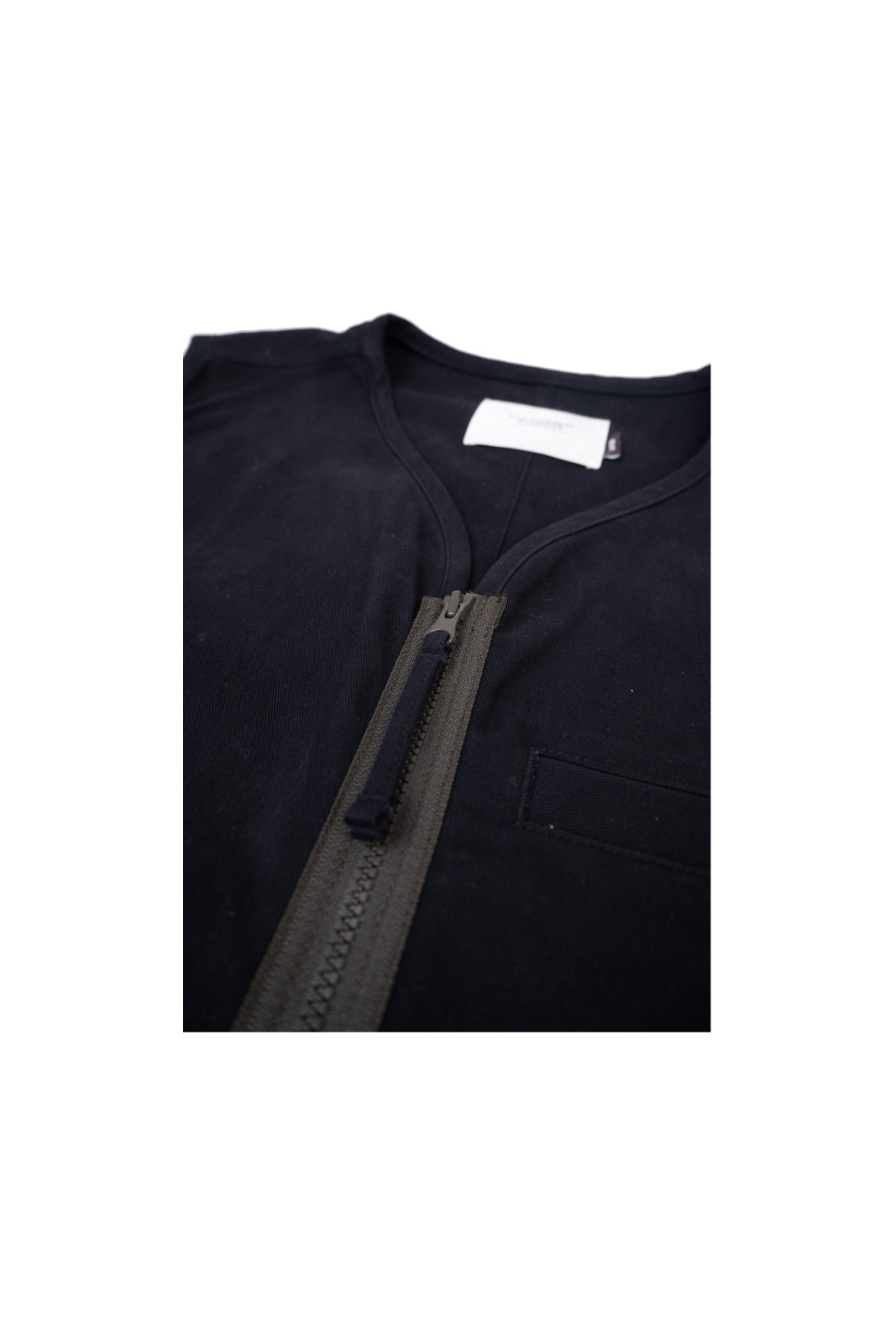 Pas Normal Studios Off-Race Cotton Twill Vest | STATION 