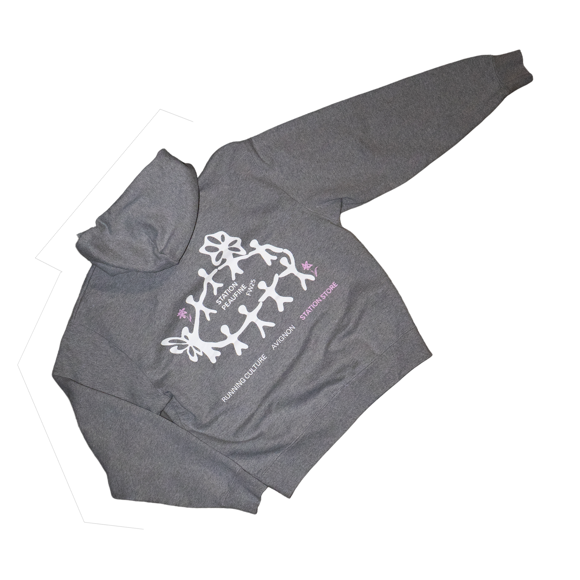 Heavyweight Hoodie X Station FW25