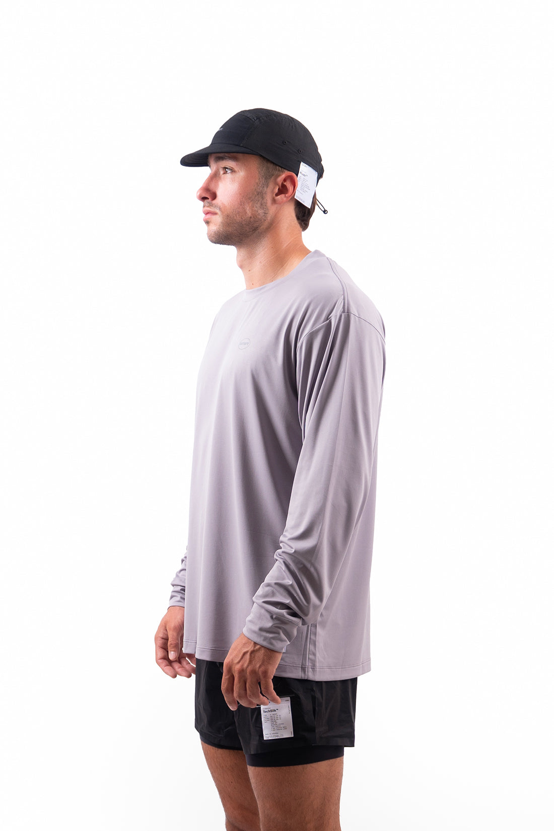 SATISFY AuraLite Long Tee | STATION 