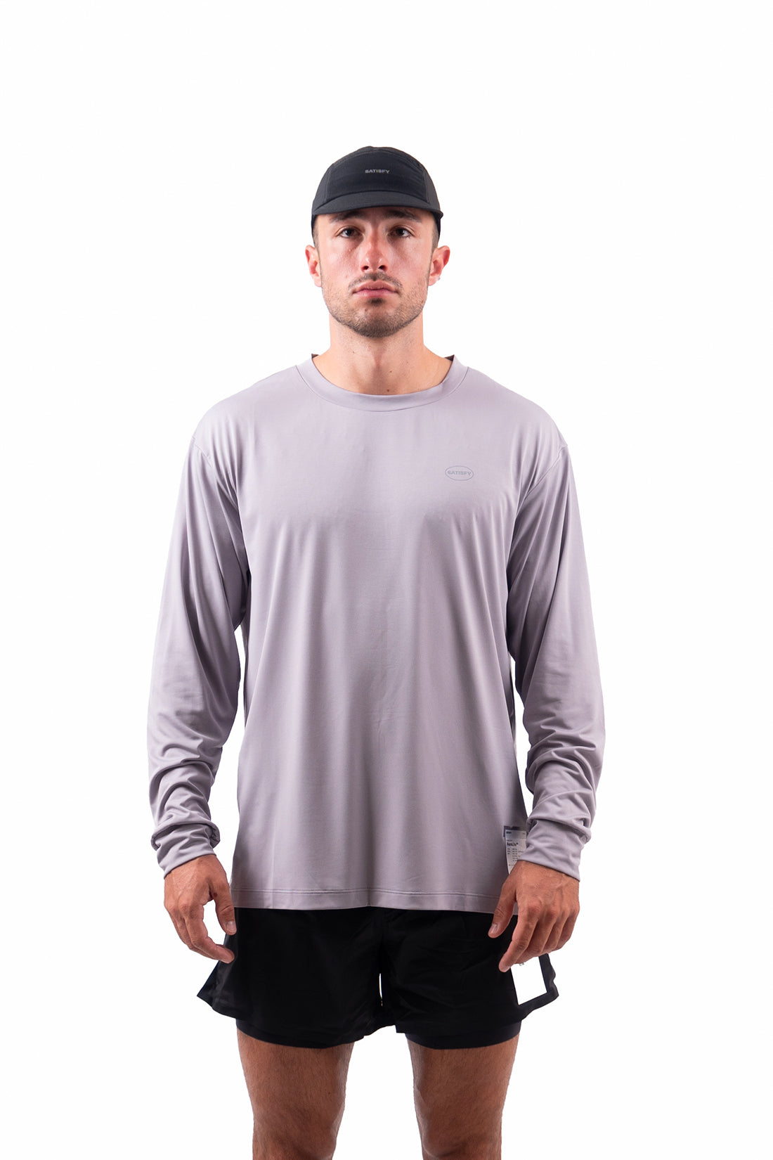 SATISFY AuraLite Long Tee | STATION 