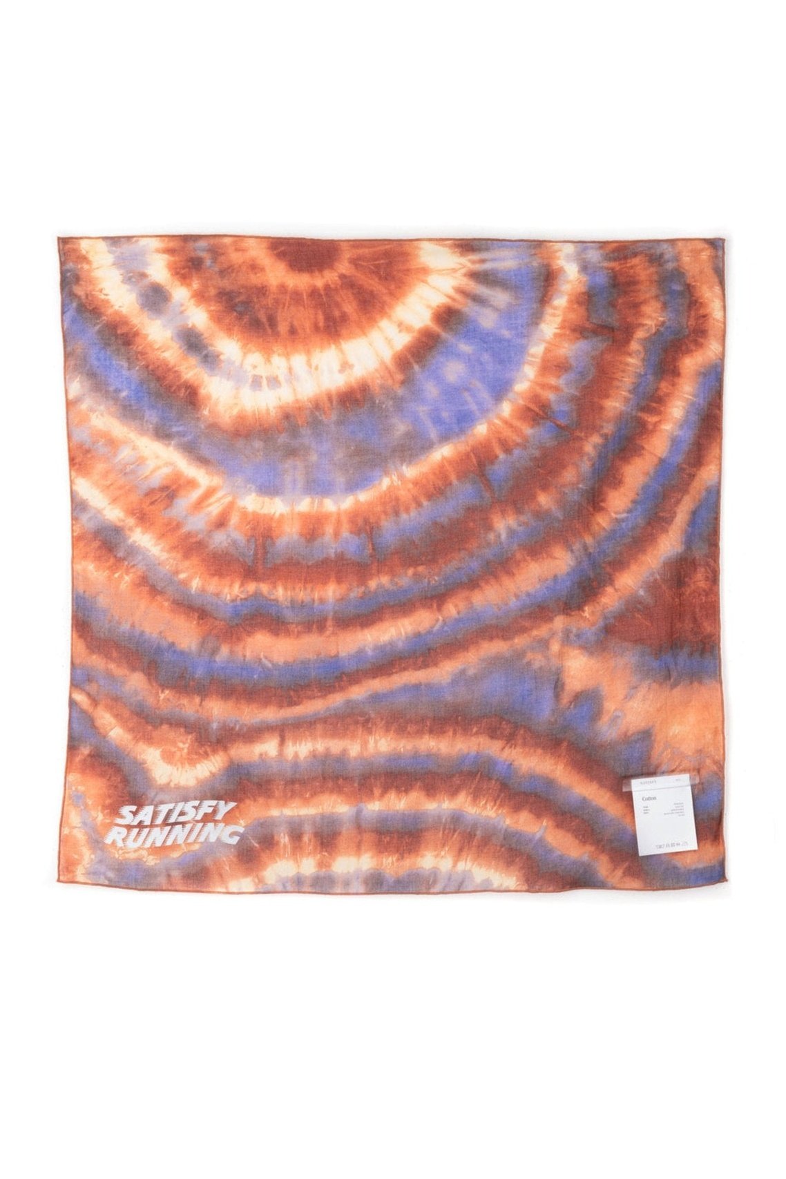 SATISFY Bandana Orange Purple Psych | STATION 