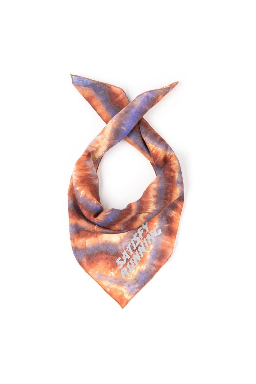 SATISFY Bandana Orange Purple Psych | STATION 