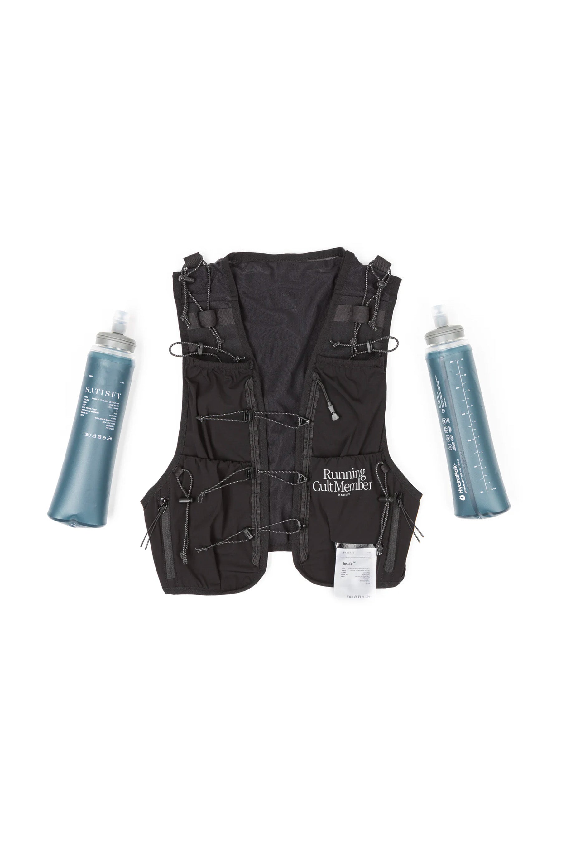 SATISFY Justice Cordura Hydration Vest 5L | STATION 