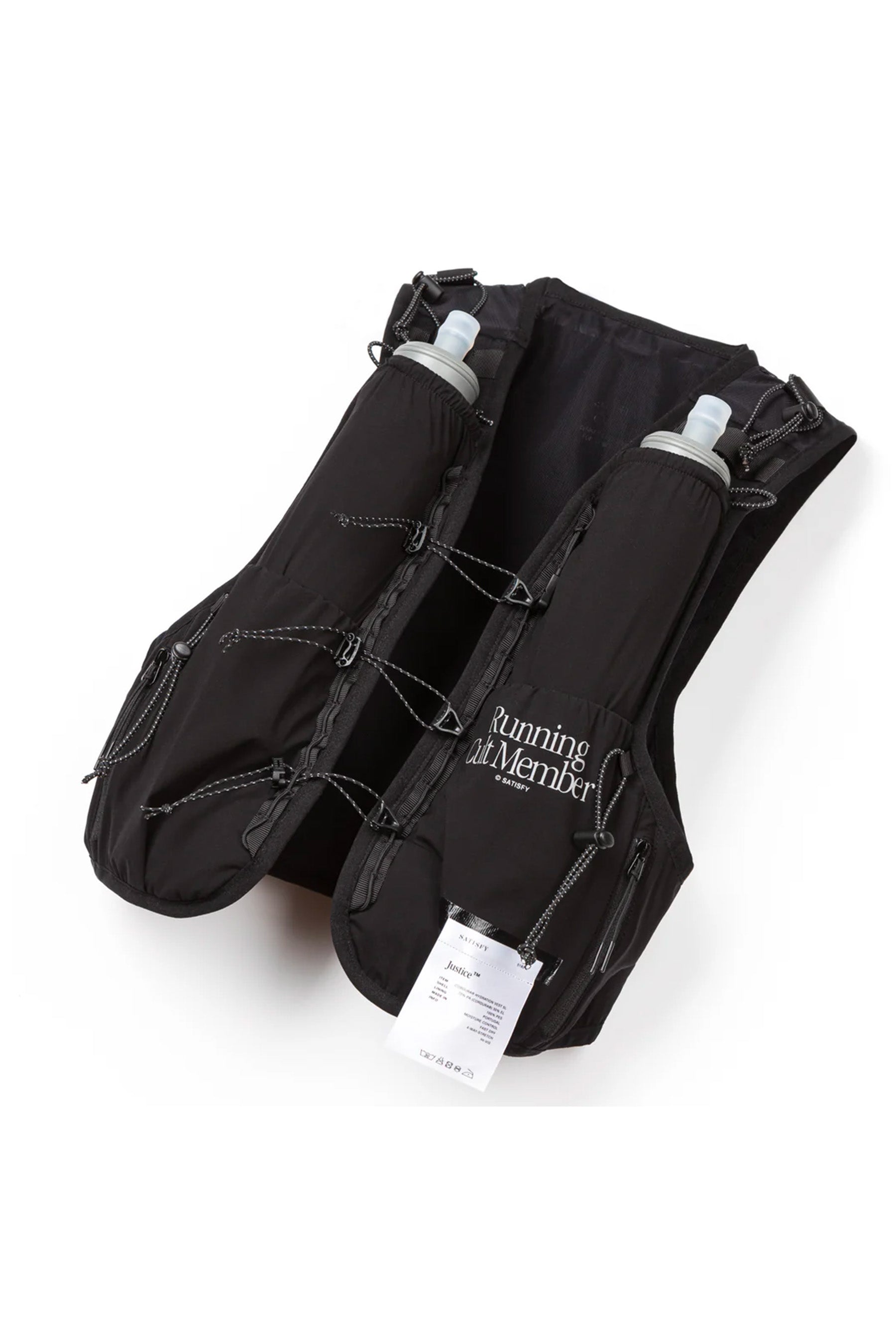 SATISFY Justice Cordura Hydration Vest 5L | STATION 