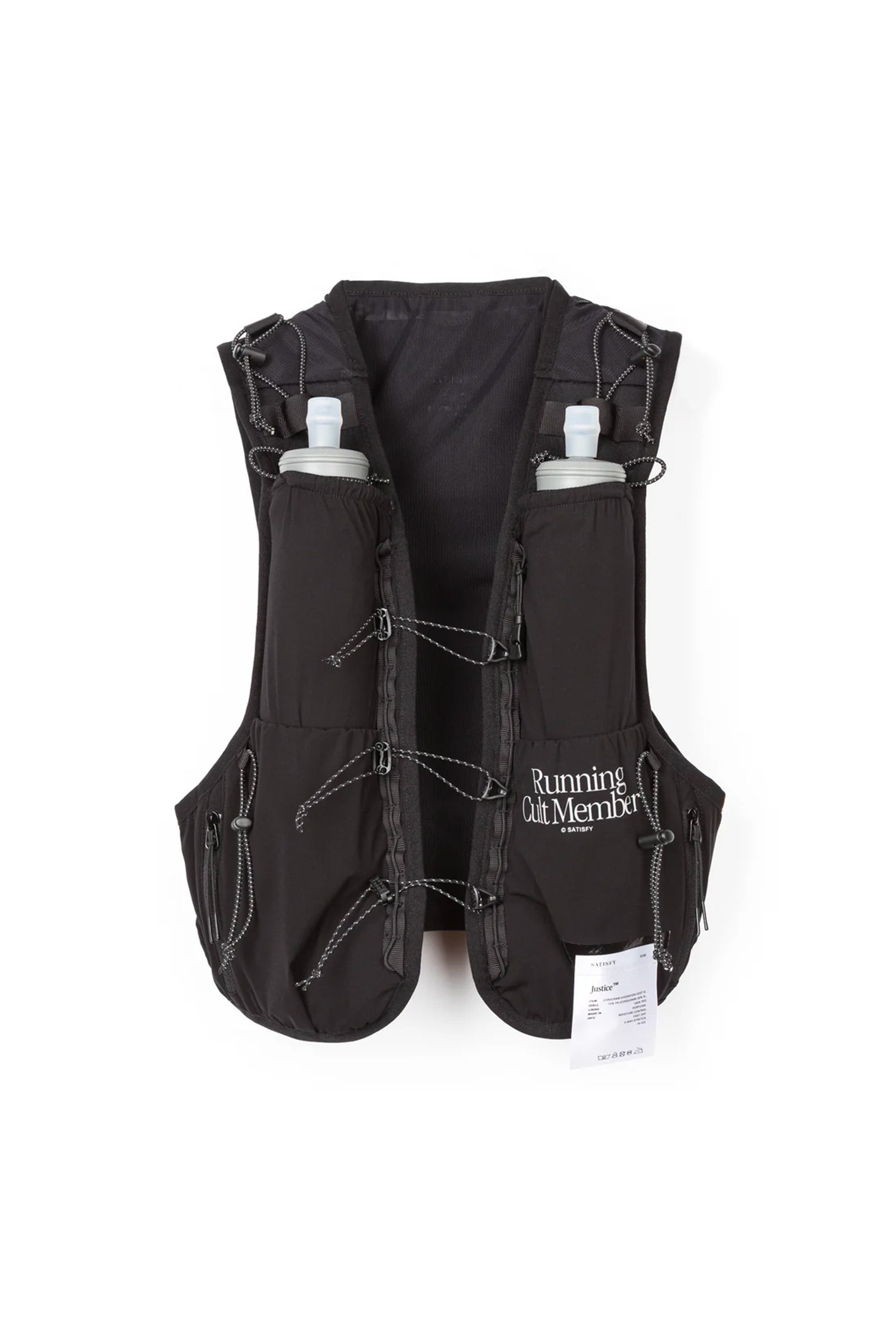 SATISFY Justice Cordura Hydration Vest 5L | STATION 