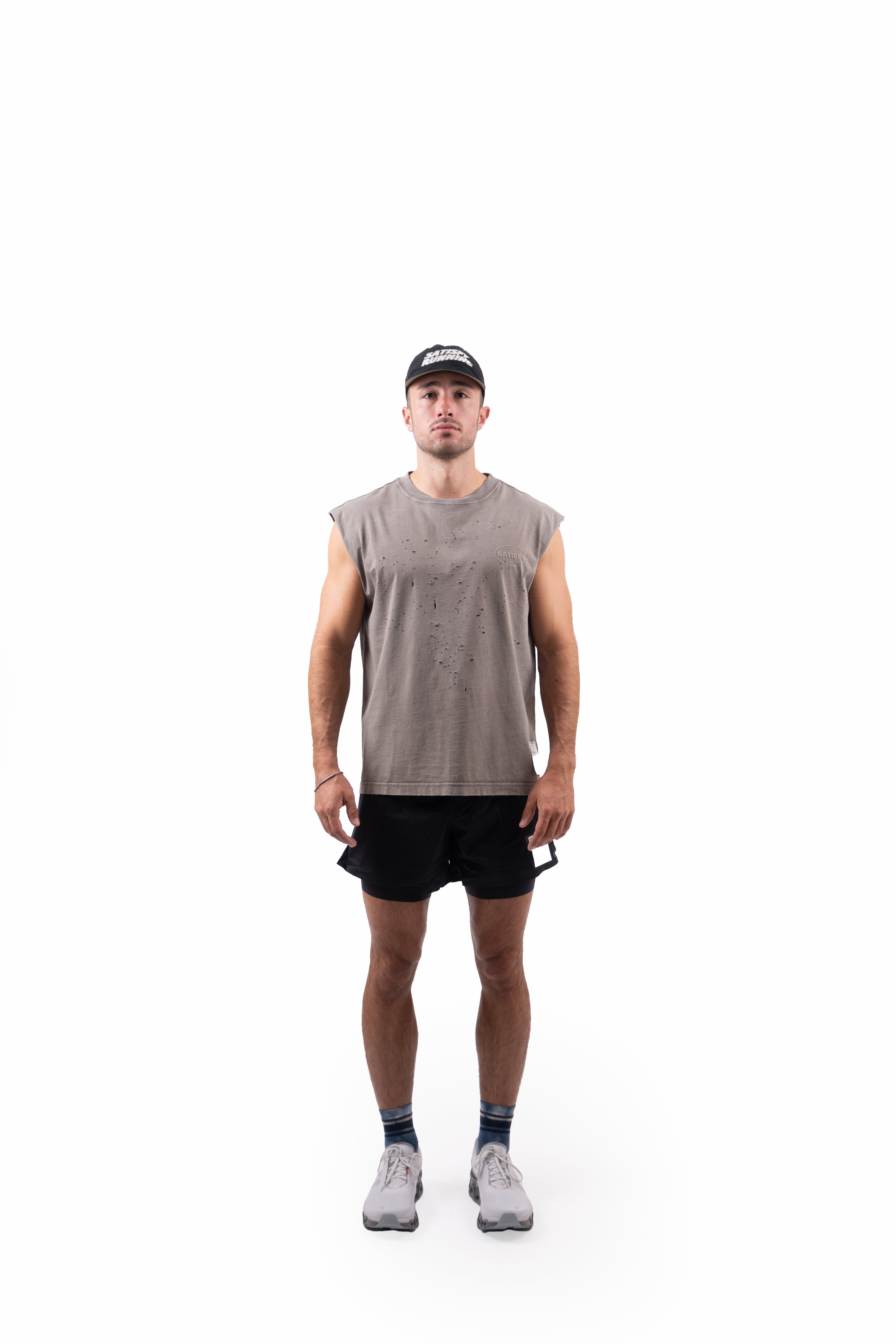 SATISFY MothTech Muscle Tee | STATION 