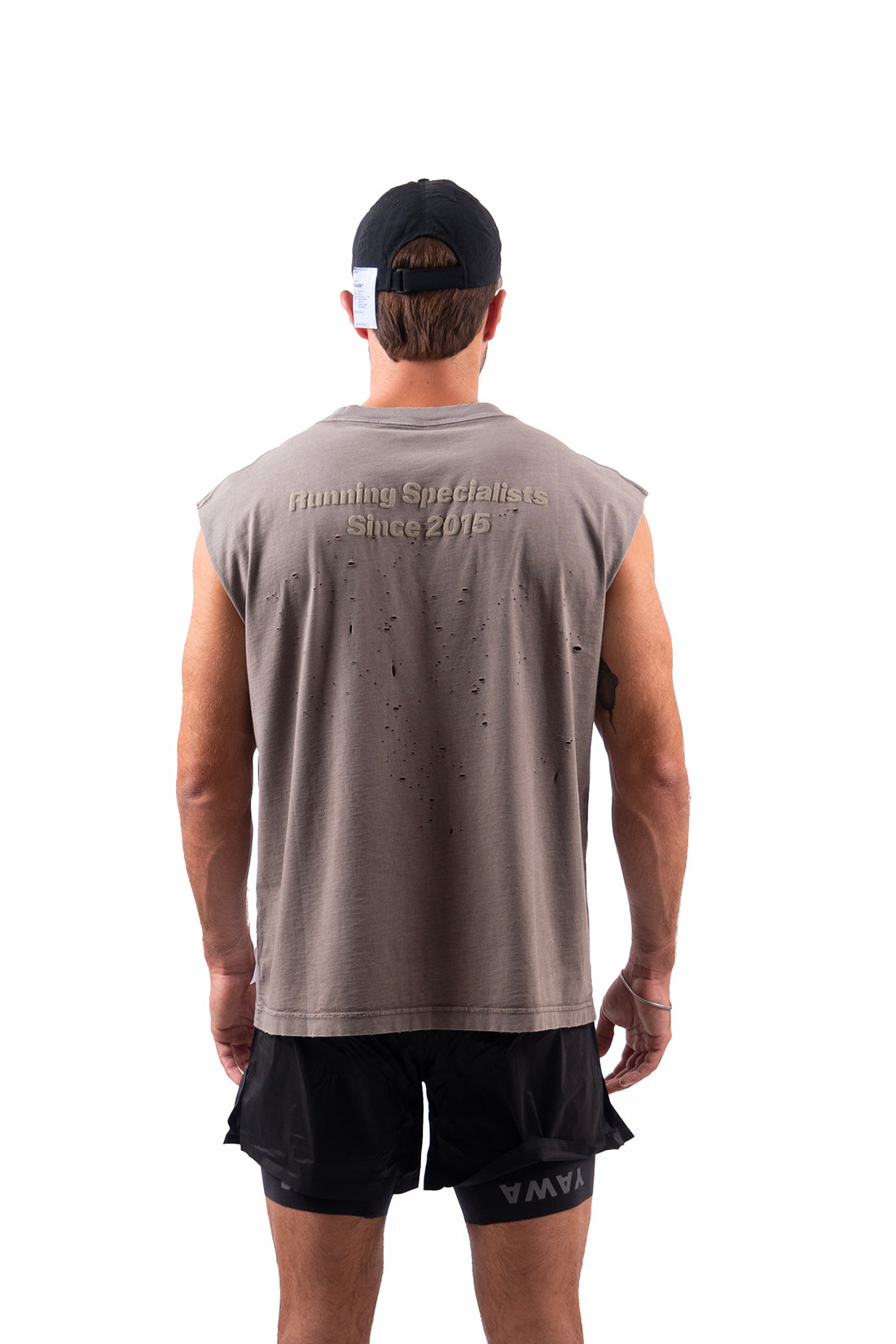 SATISFY MothTech Muscle Tee | STATION 