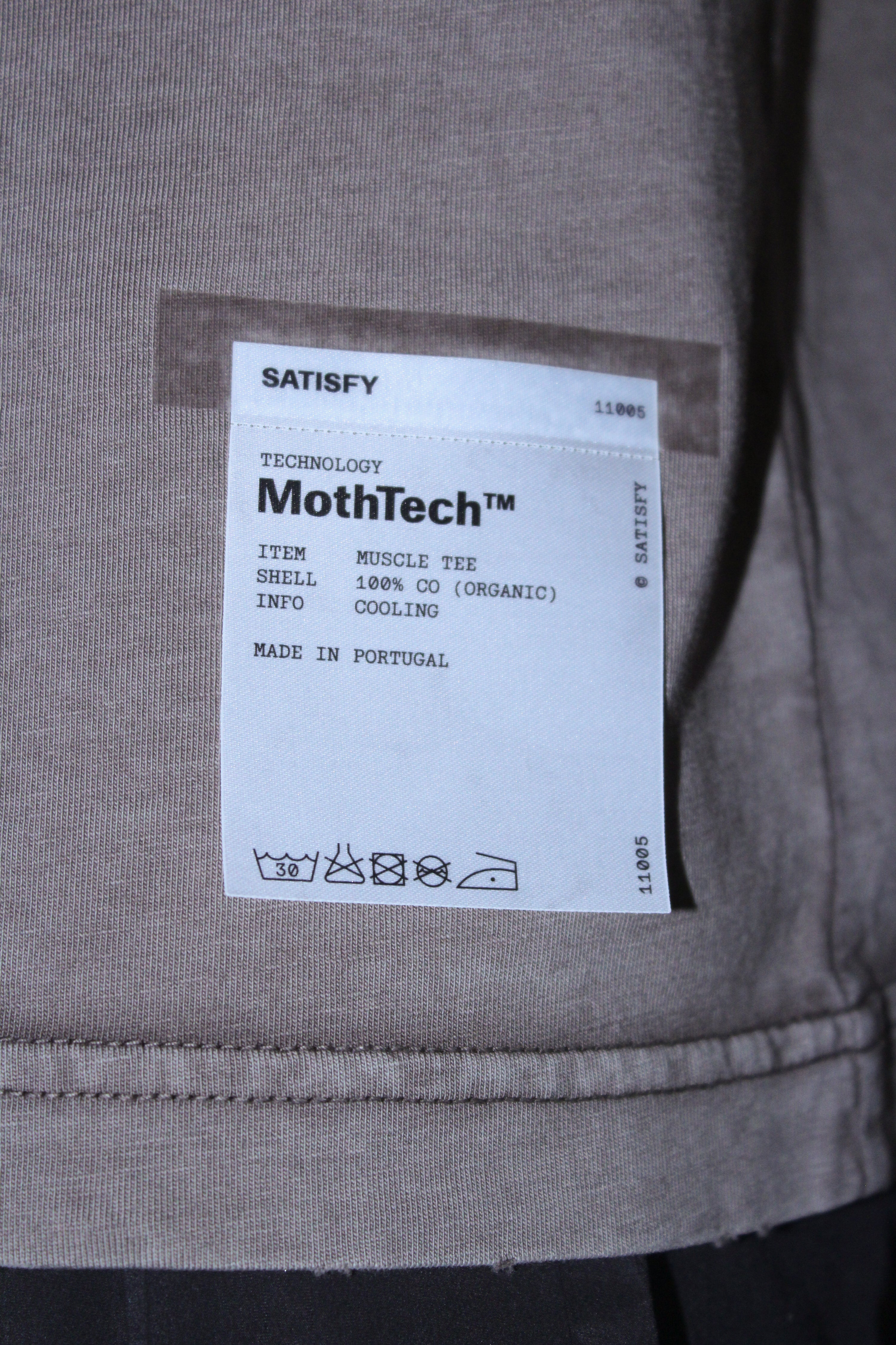 SATISFY MothTech Muscle Tee | STATION 