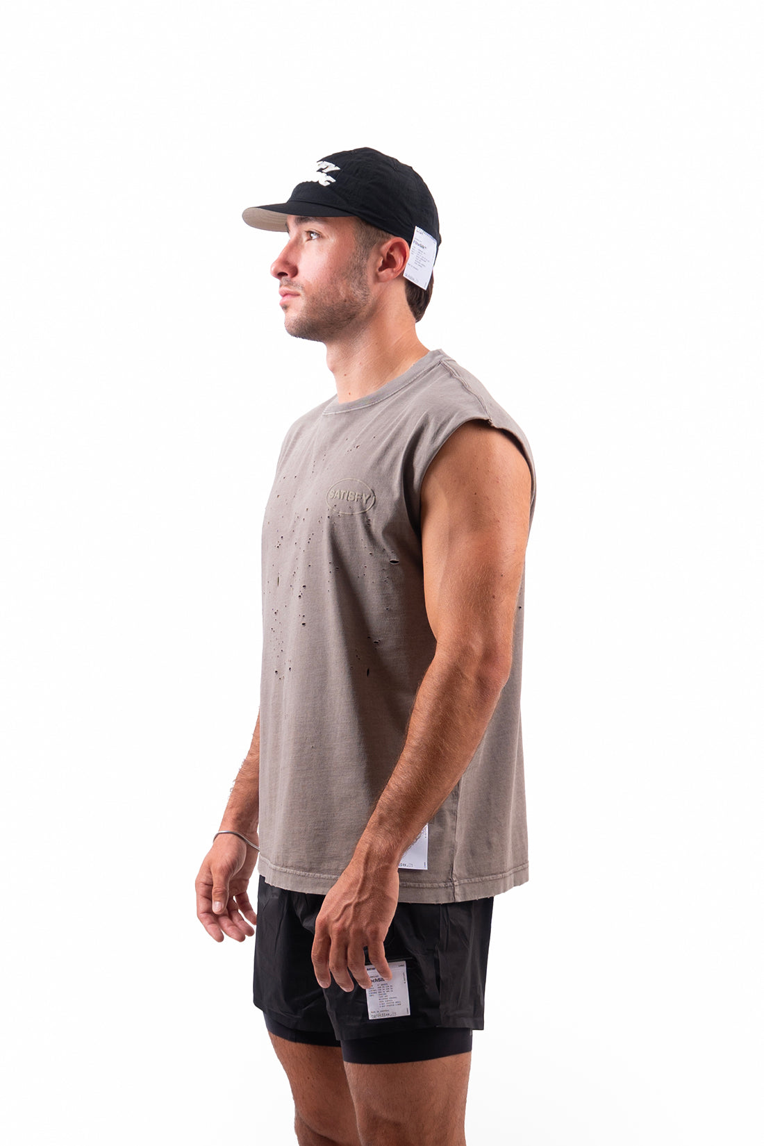 SATISFY MothTech Muscle Tee | STATION 