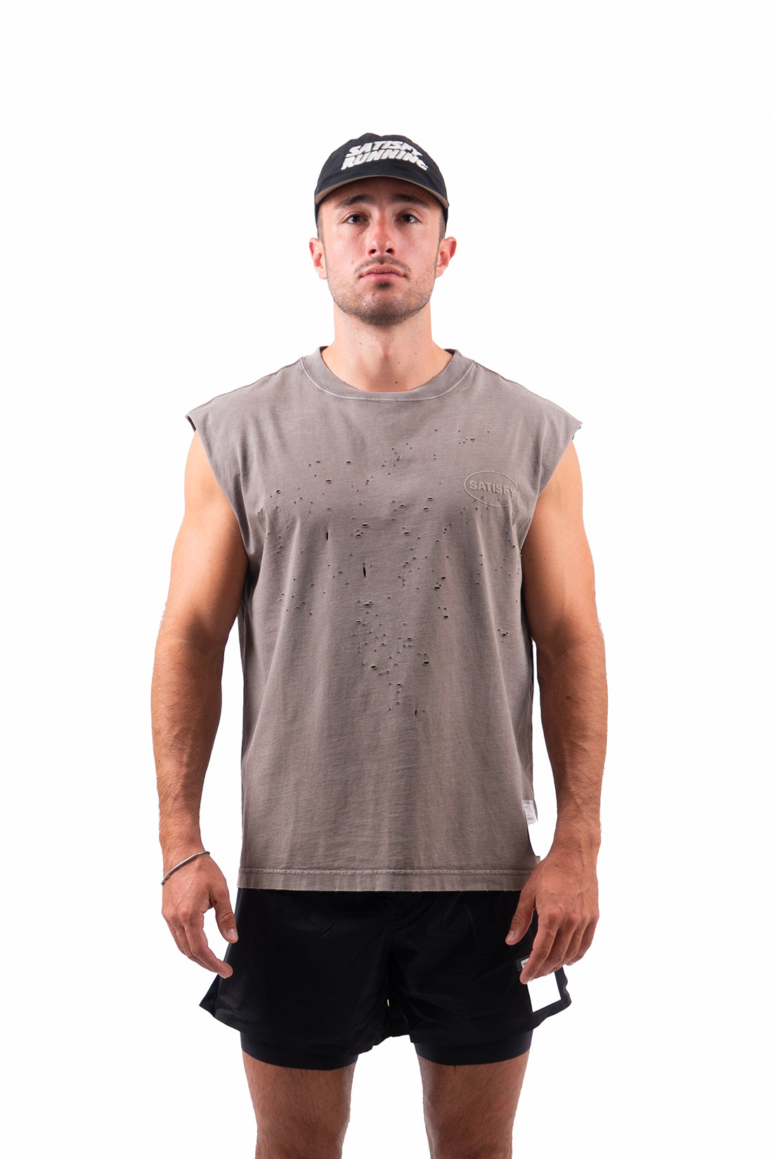 SATISFY MothTech Muscle Tee | STATION 