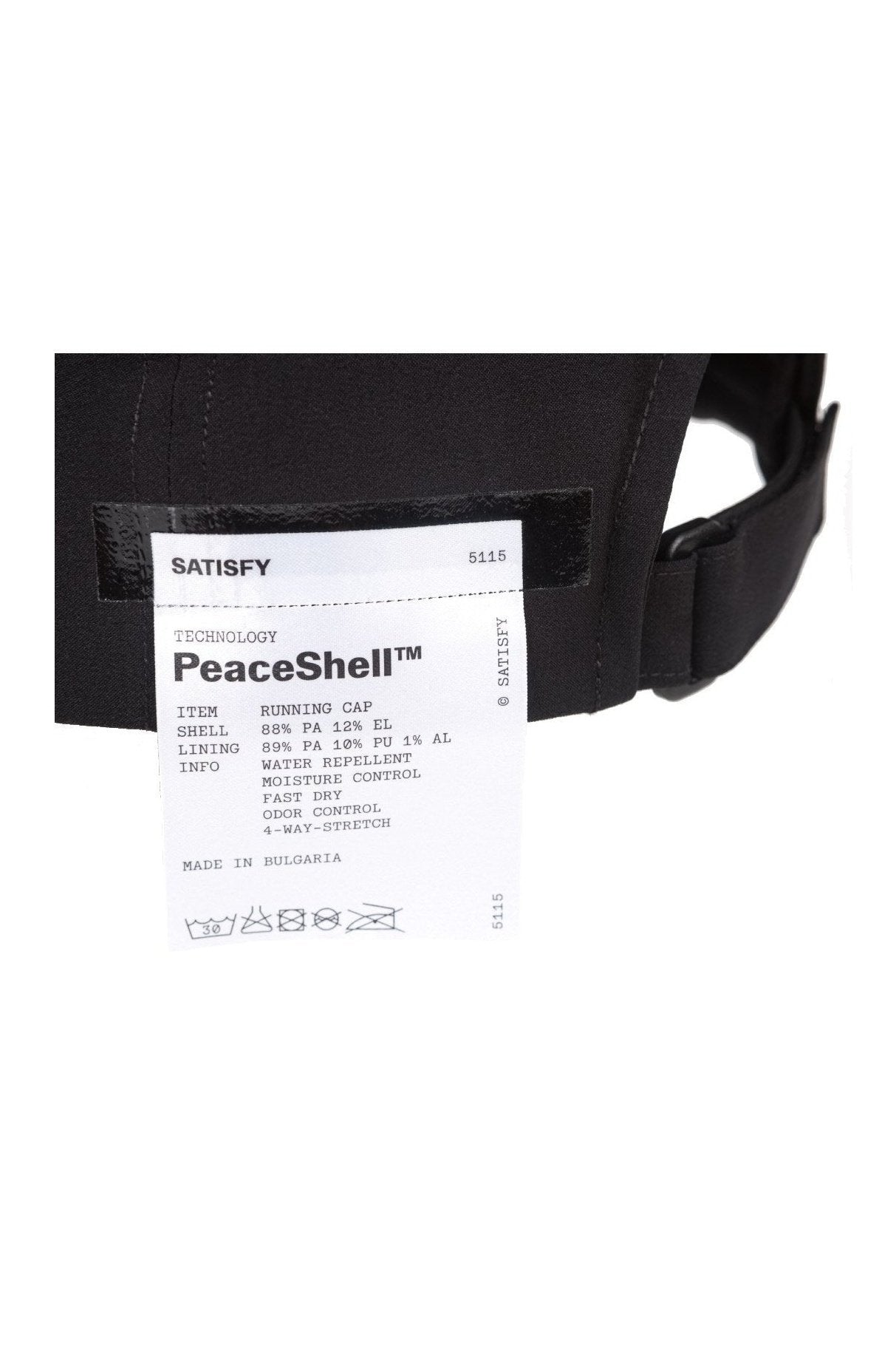 SATISFY PeaceShell Running Cap | STATION 