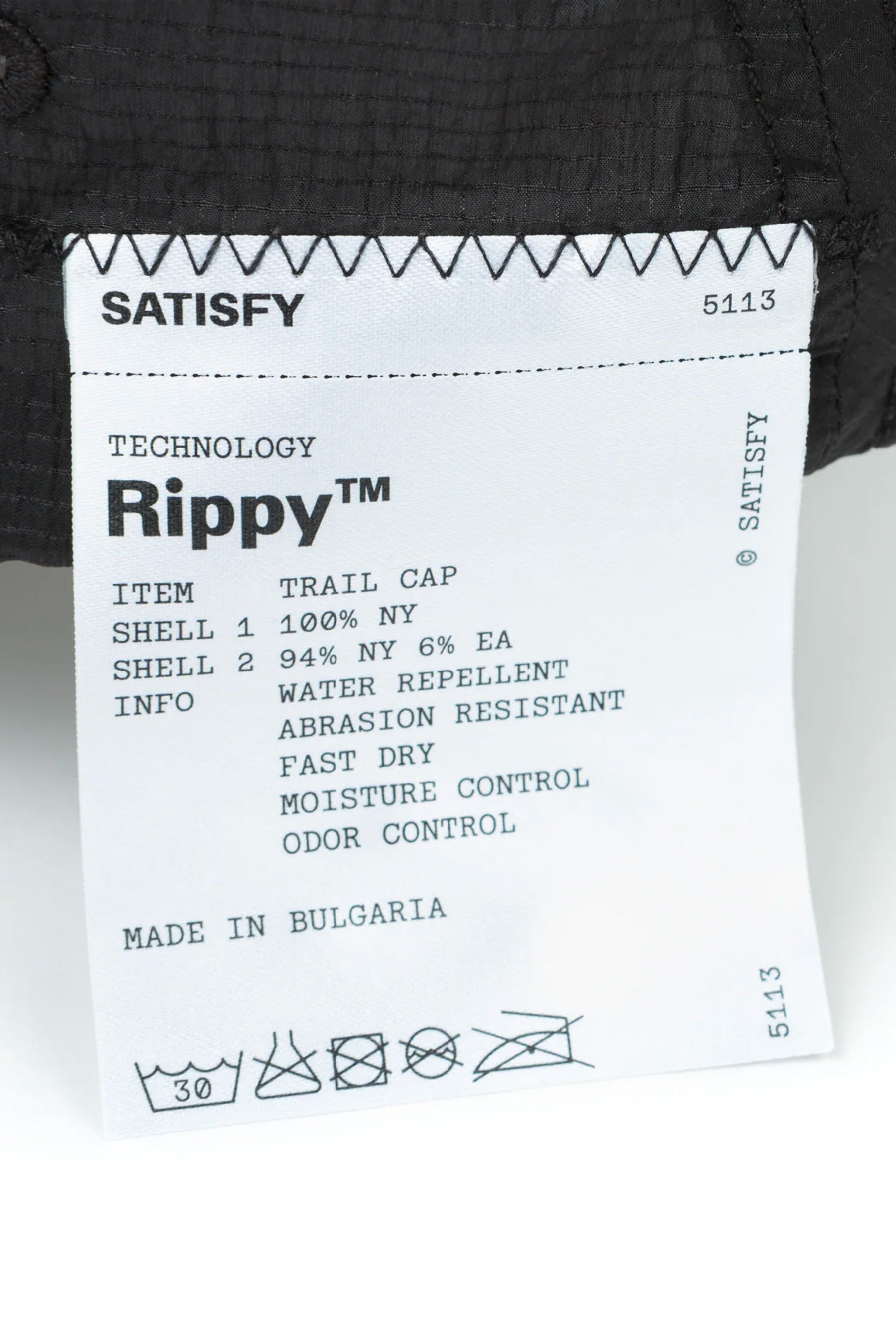 SATISFY Rippy Trail Cap | STATION 