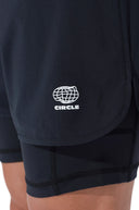 Short Super Short 2-en-1
