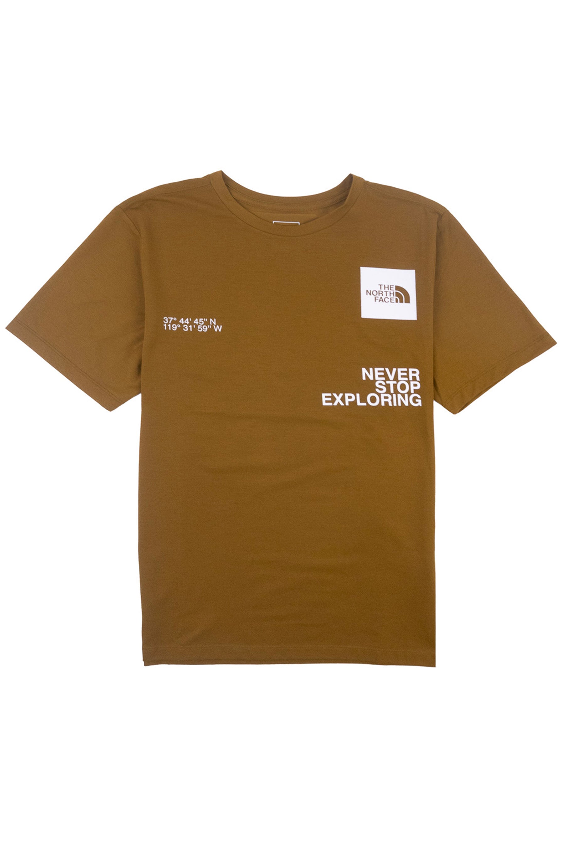 THE NORTH FACE Graphic Boxes Foundation S/S Tee | STATION 