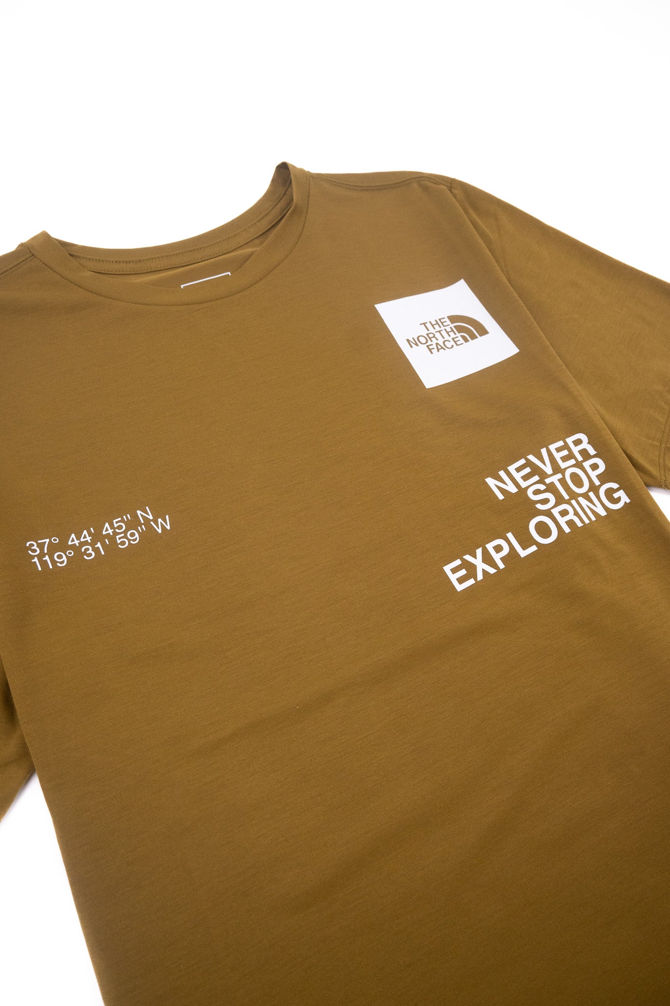 THE NORTH FACE Graphic Boxes Foundation S/S Tee | STATION 