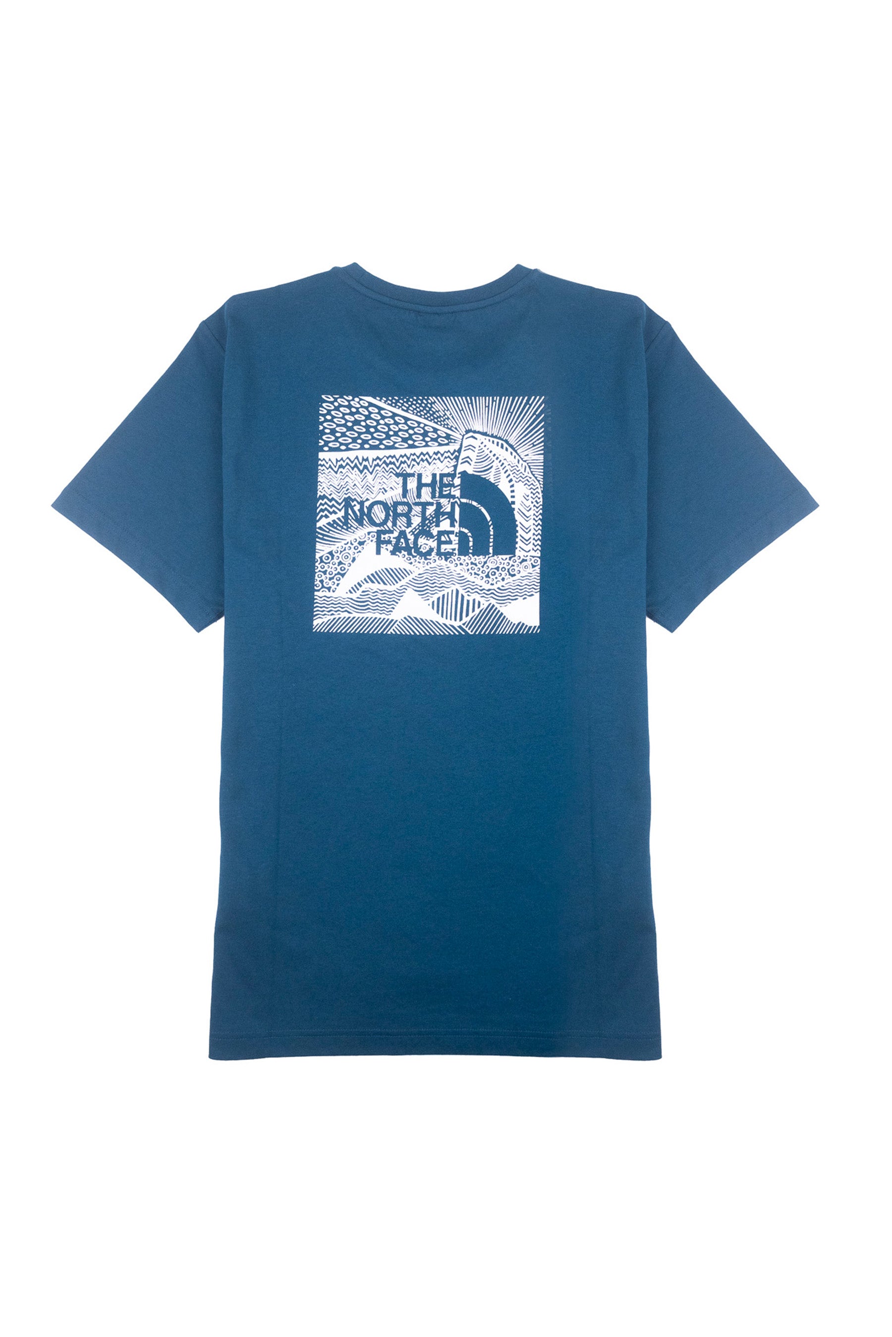 THE NORTH FACE M S/S Box Nse Celebration Tee | STATION 