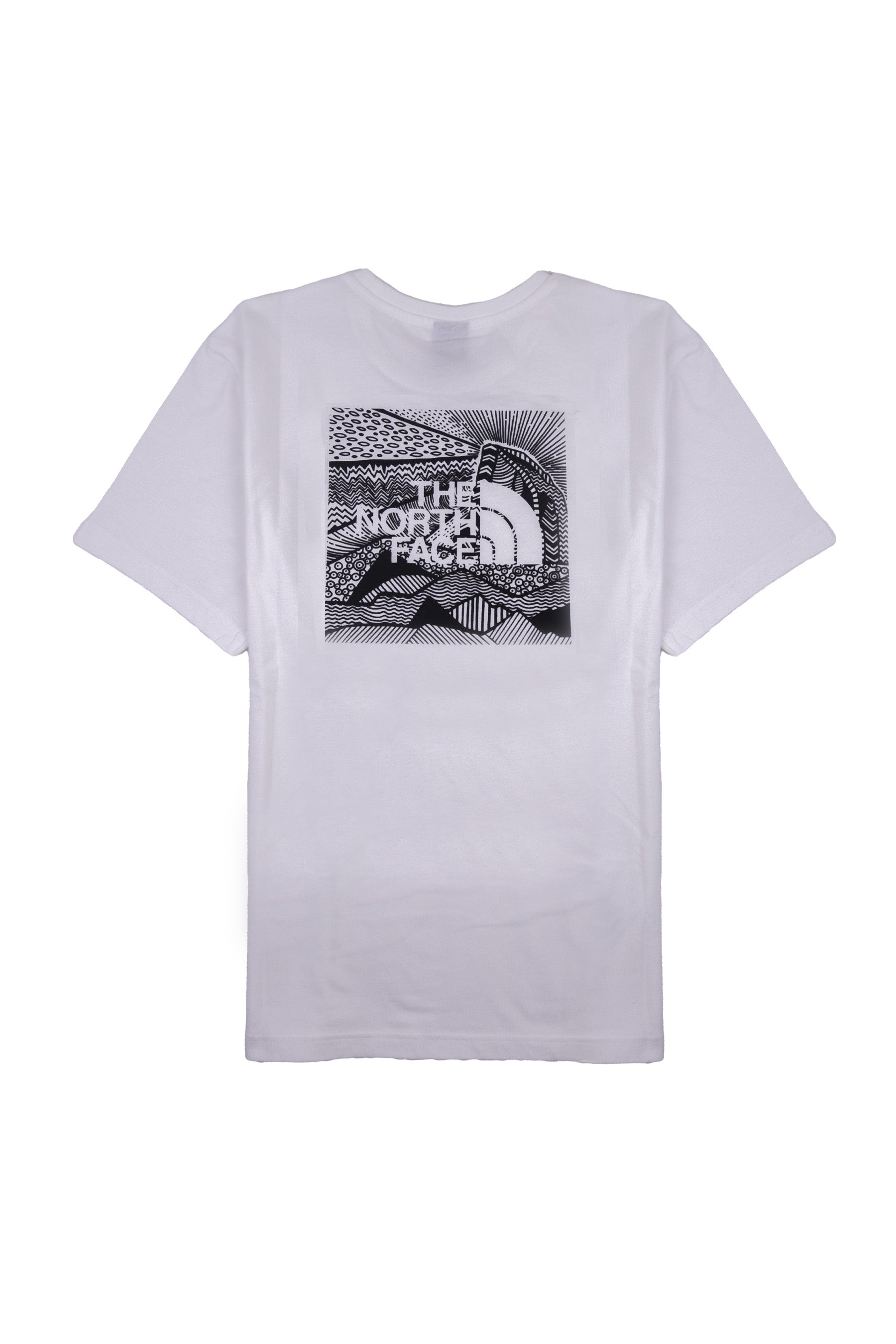 THE NORTH FACE M S/S Box Nse Celebration Tee | STATION 