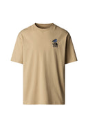 THE NORTH FACE U SS Mountain Cleanup Oversize T-Shirt STATION 