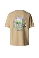THE NORTH FACE U SS Mountain Cleanup Oversize T-Shirt STATION 