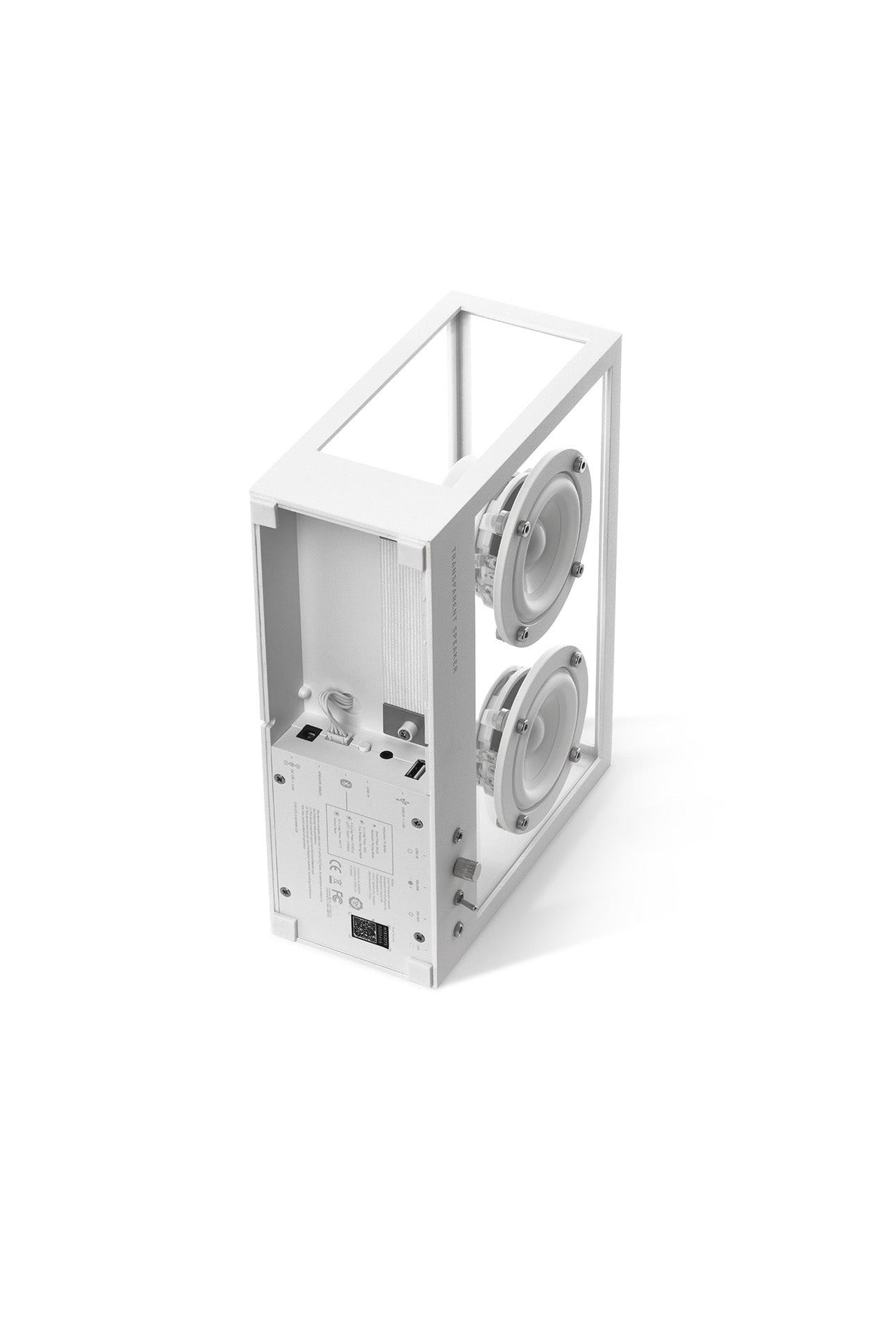 TRANSPARENT Small Transparent Speaker | STATION 