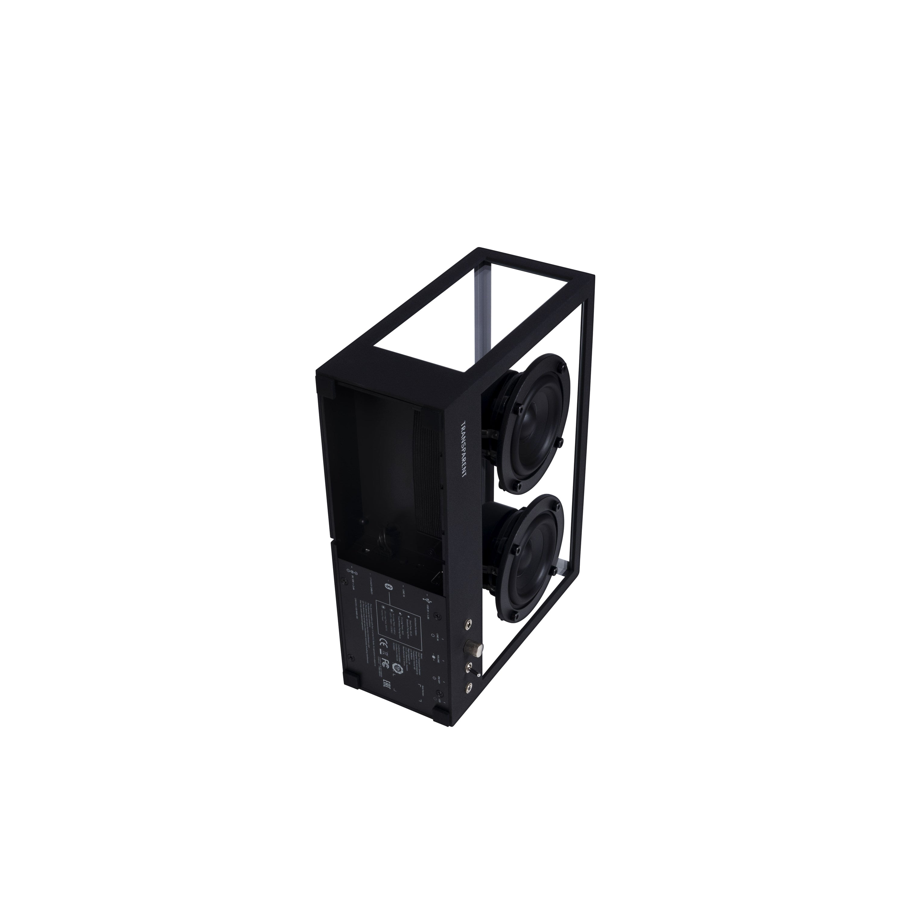 TRANSPARENT Small Transparent Speaker | STATION 