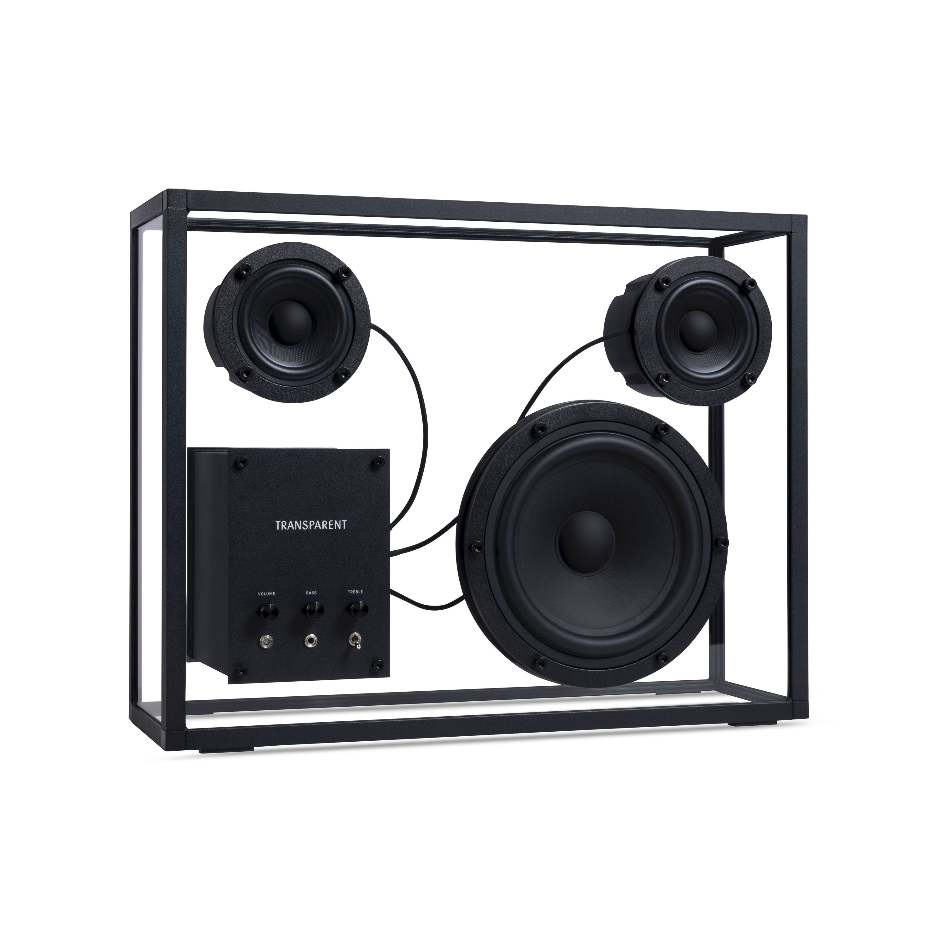 TRANSPARENT Transparent Speaker | STATION 