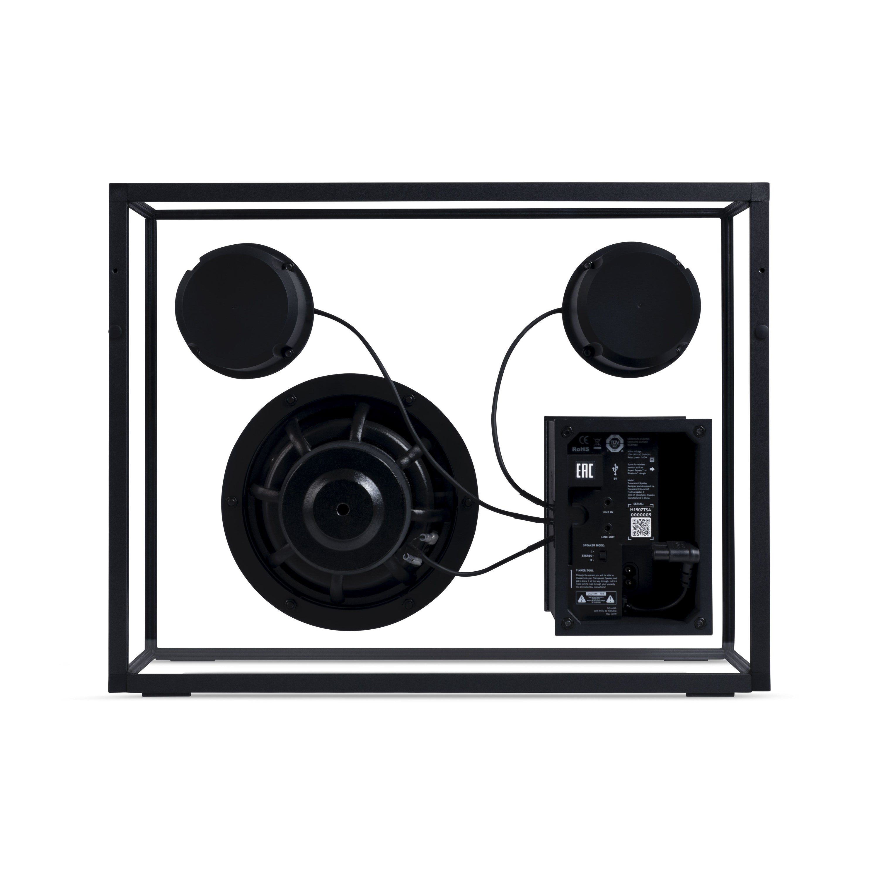 TRANSPARENT Transparent Speaker | STATION 