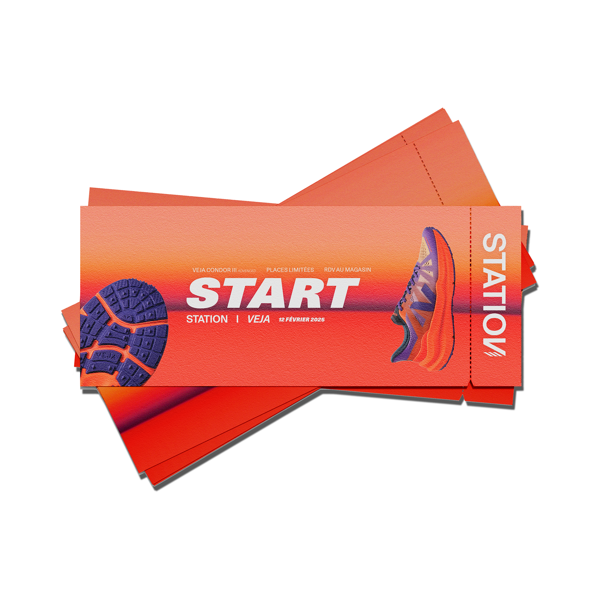 VEJA Veja Condor III adv - Launch by Station | STATION 