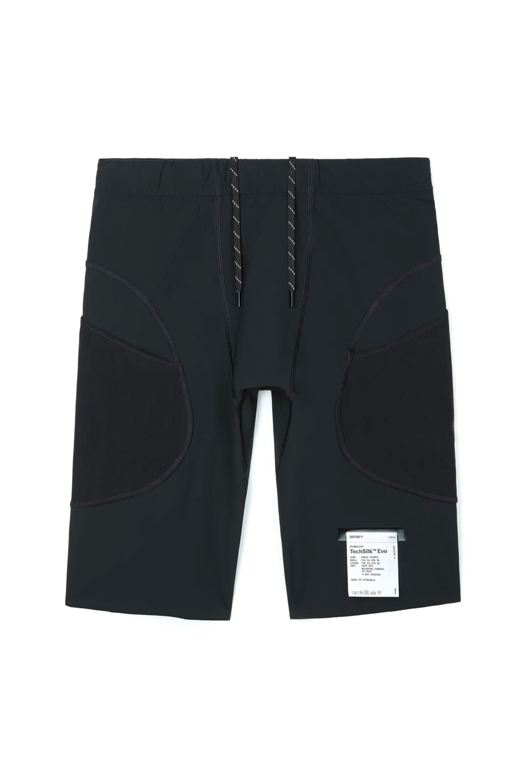 TechSilk™ Evo 9" Half Tights