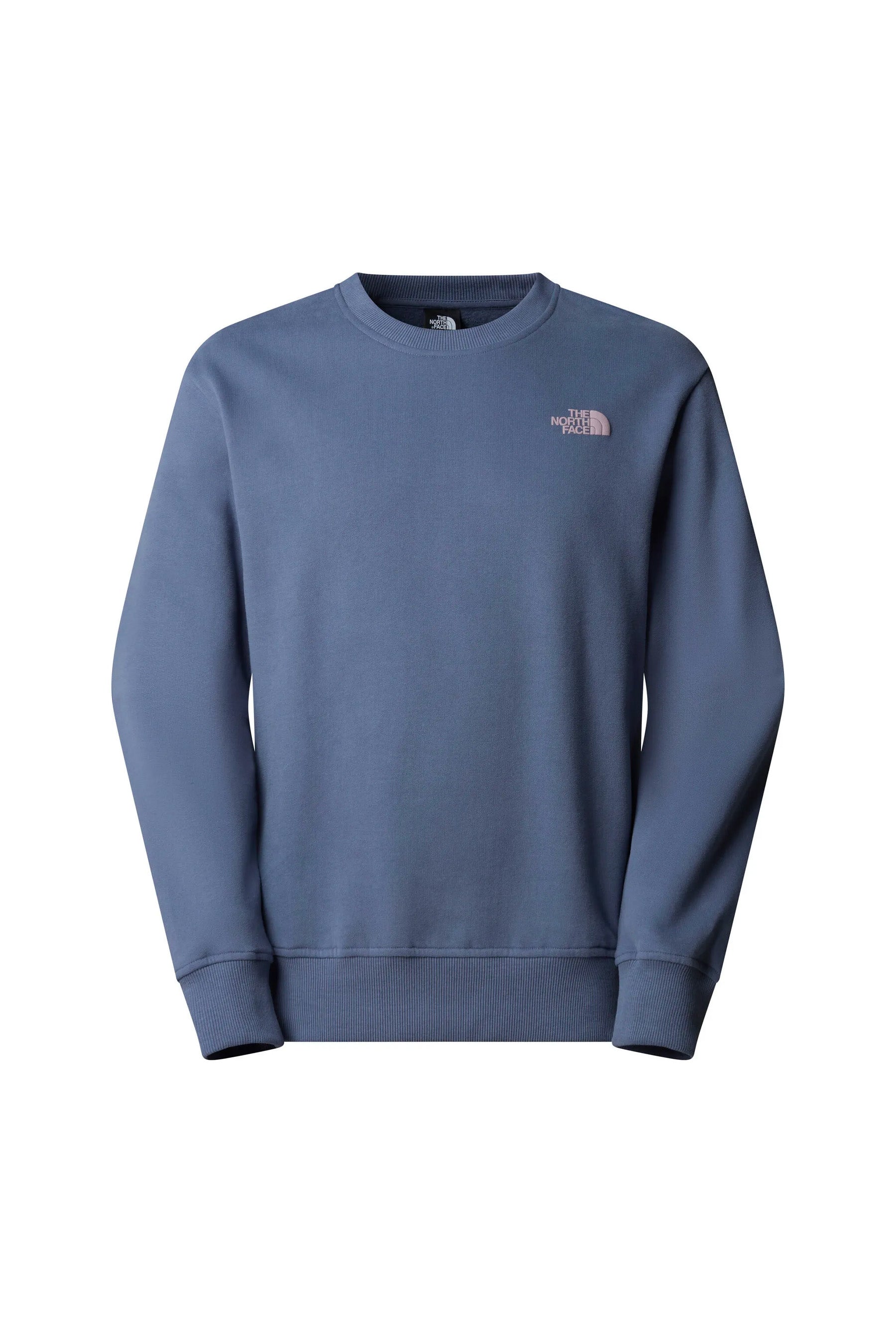U NSE Slopes Relaxed Crew Sweatshirt-Gra